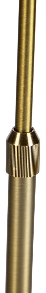 Подова лампа бронз с абажур Granny кремав 45 см регулируема - Parte