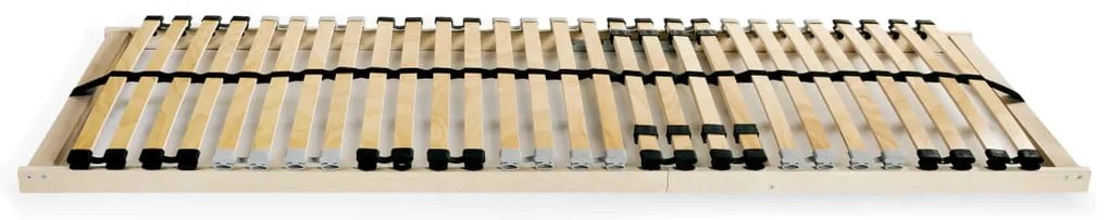 3051424 vidaXL Подматрачни рамки с 28 ламела, 2 бр, 7 зони, 80x200 см