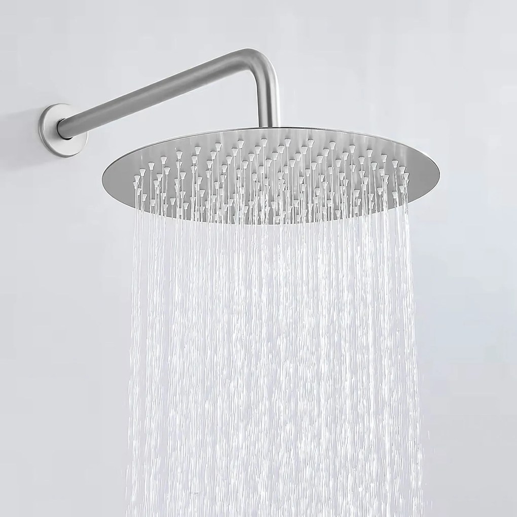 Дъждов душ Rea Chrome 25cm