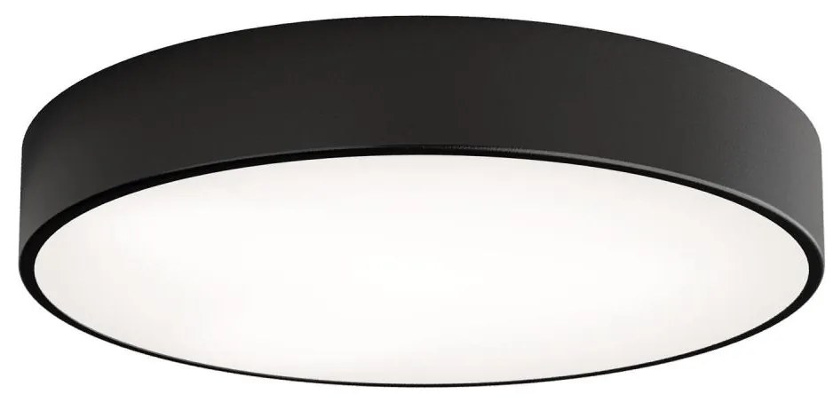 LED таванно осветително тяло CLEO LED/69W/230V 3000K пр. 50 см черно