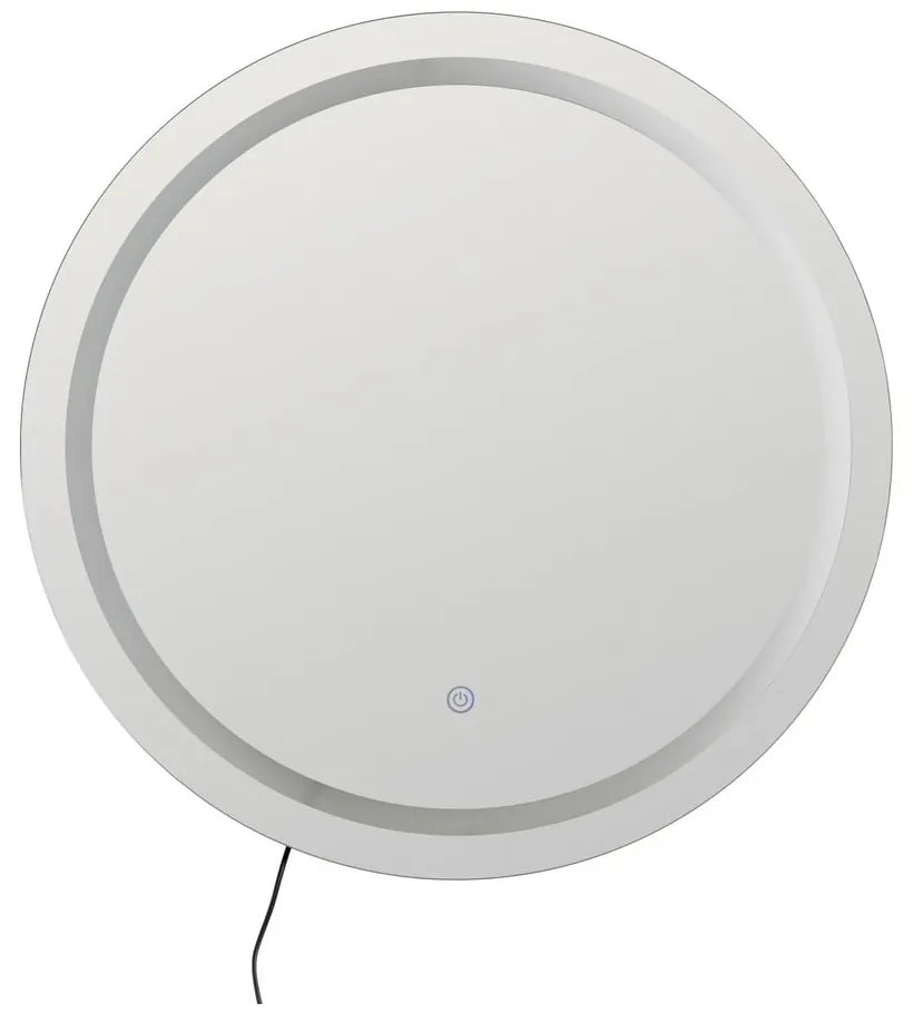 Стенно огледало със светлина 60x60 cm – Ixia