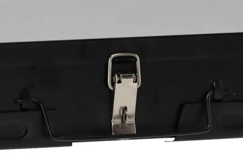 Градински грил с регулируеми рафтове 43 x 23 x 40 cm