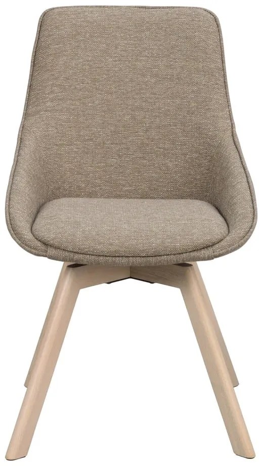 Бежови трапезни столове в комплект от 2 бр. Alison – Rowico