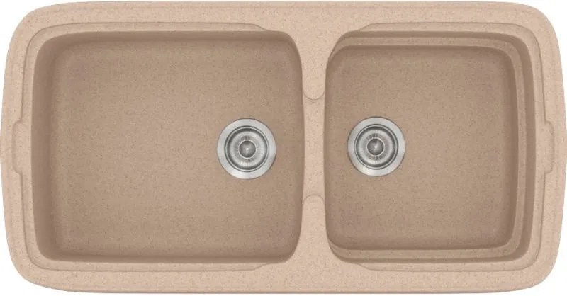 Мивка Sanitec 305-Granite Sand