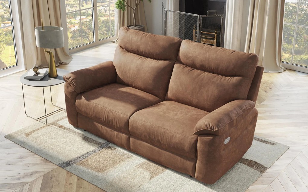 Реклайнер, тройка /с ел. механизъм/ Адесто