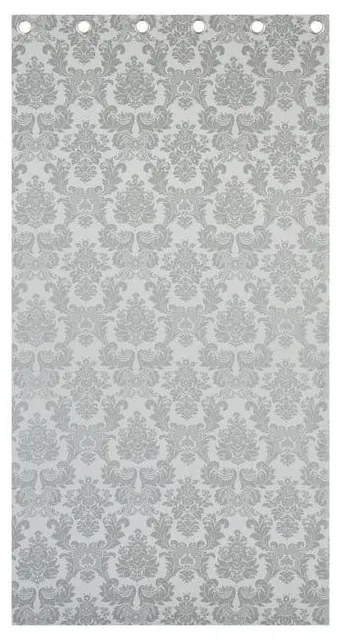 Сиви пердета в комплект от 2 бр. от дамаск 168x229 cm Damask Jacquard – Catherine Lansfield