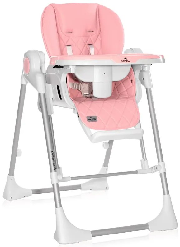 Lorelli Premium  -  СТОЛ ЗА ХРАНЕНЕ-ЛЮЛКА CAMMINANDO PINK