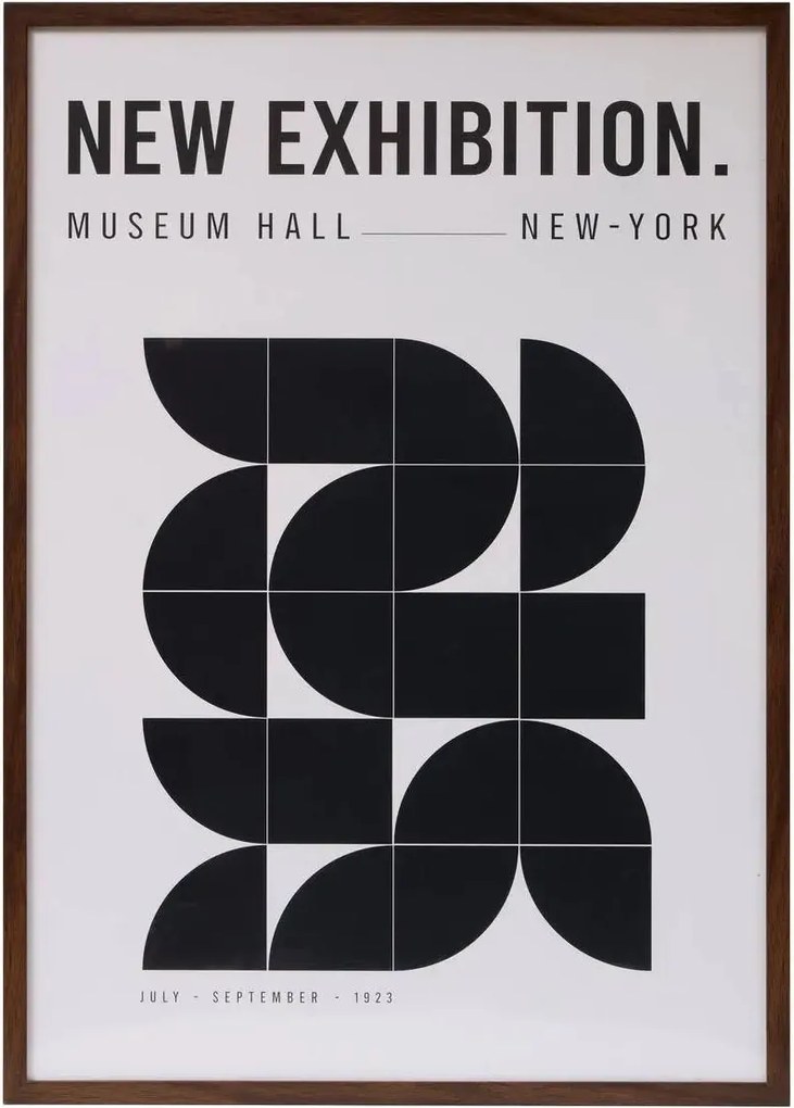 Постер с рамка atmosphera Museum Adem, 50x70 см