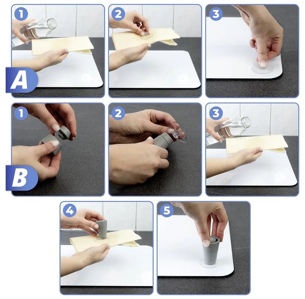 Капаци за печка 2 бр. от закалено стъкло 52x30 cm Barbecue – Maximex