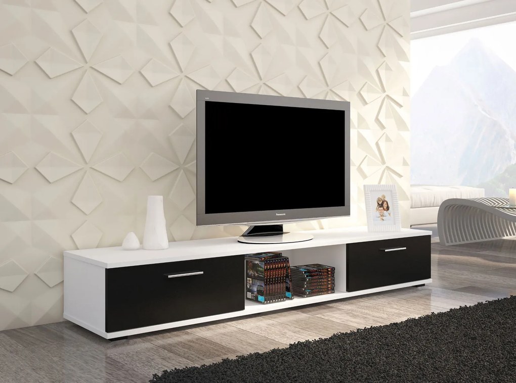 TV шкаф Ancore-White-Black