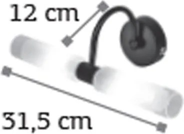 Стенни аплици InLight 1048