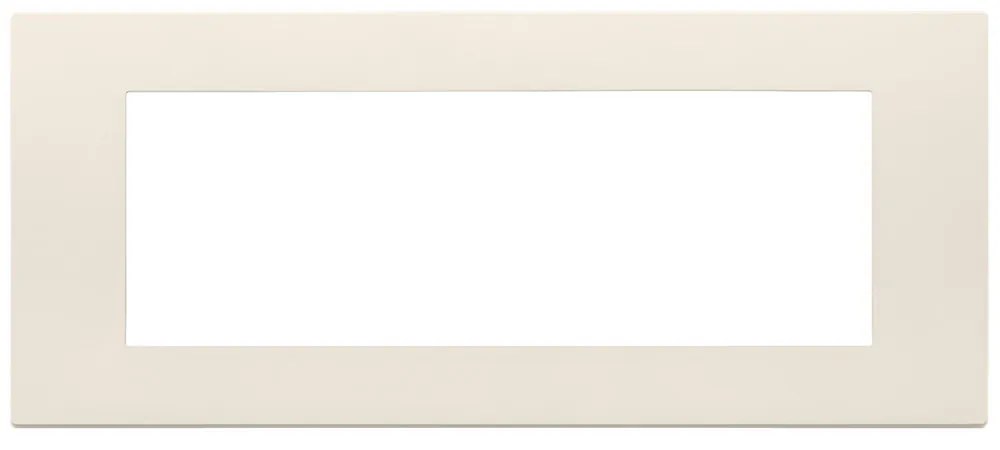 VIMAR 30657.01 Декоративна рамка Linea, 7M, Canvas,