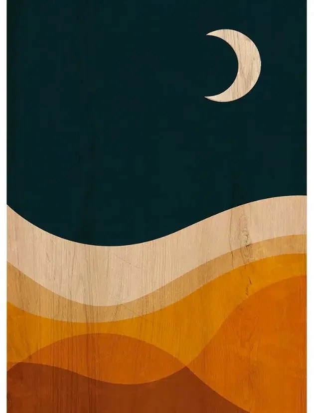 Рисуване Desert Night L