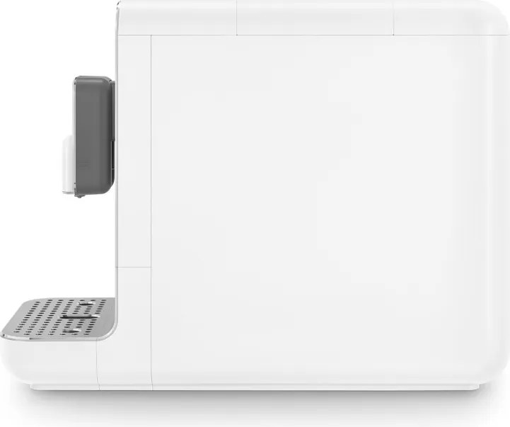 Еспресо машина SMEG Collezione BCC11WHMEU, 1350 W, 19 bar, 1.4 л, 8 функции, Вградена мелачка, Бял