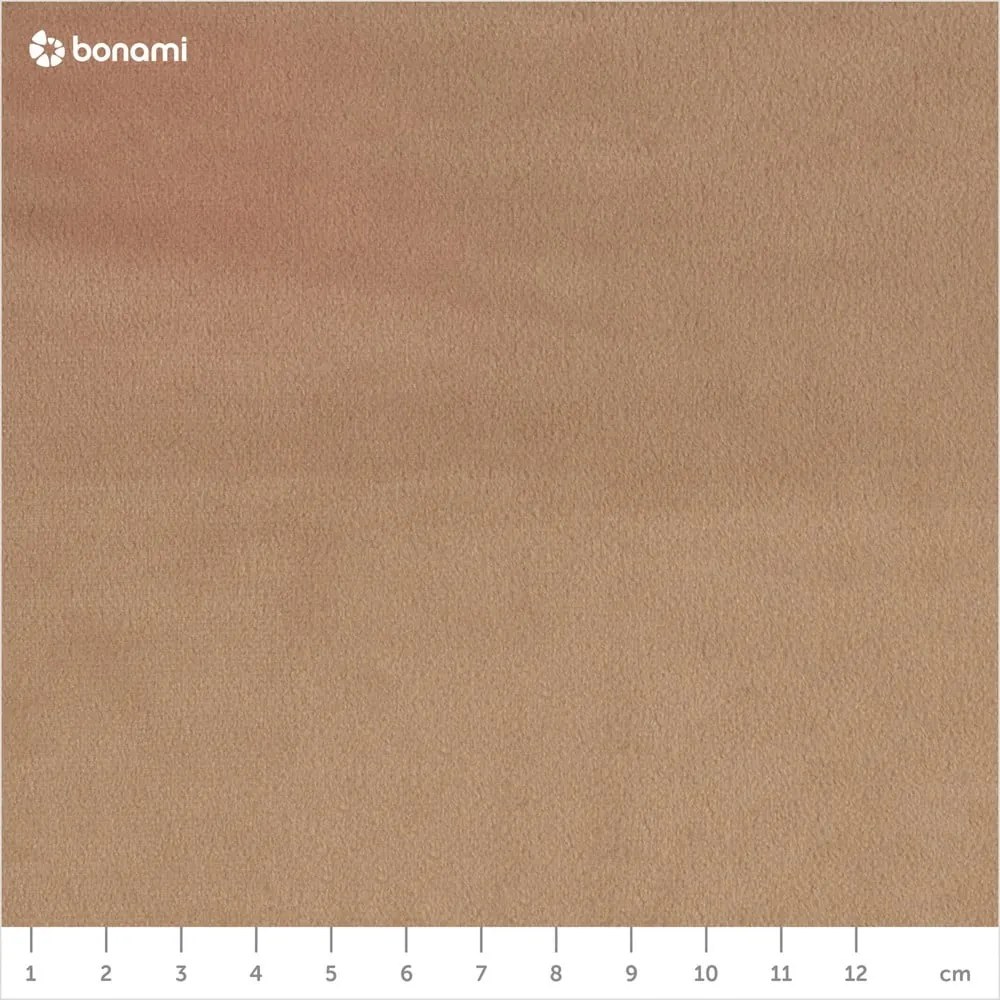 Жълта охра боксспринг легло 160x200 cm с място за съхранение Flip – Ropez