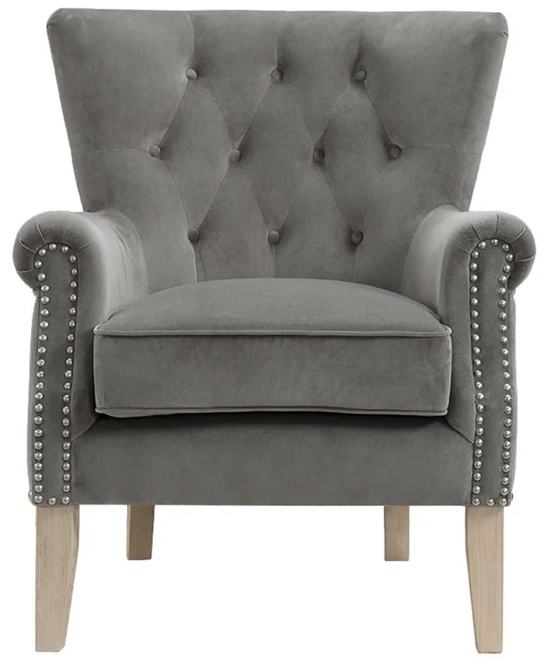 Сиво кресло Dorel – Støraa