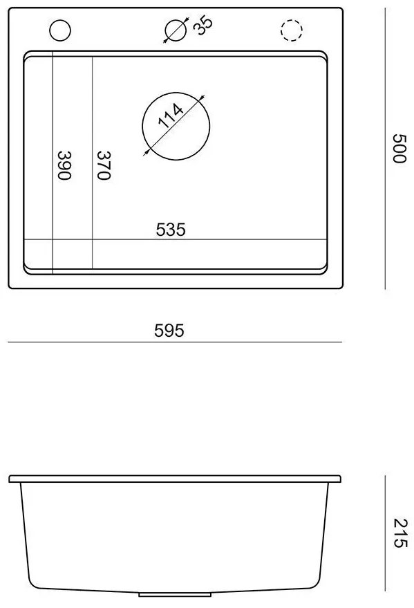 гранитна мивка KURT 110 WORKSTATION BEIGE