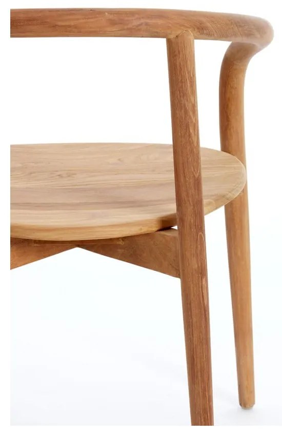 Трапезен стол в естествен цвят Palca – Light &amp; Living