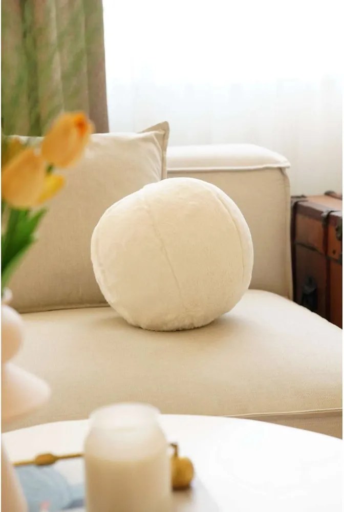 Декоративна възглавница от микроплюш ø 25 cm Top – Mioli Decor