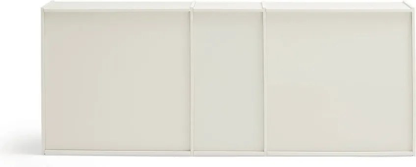 Кремав скрин 197x80x40 cm Wally – Teulat