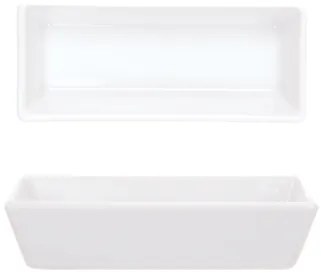 Gural Porselen - Мерид Плато правоъгълно 10x4cm. (MER 11 SO)