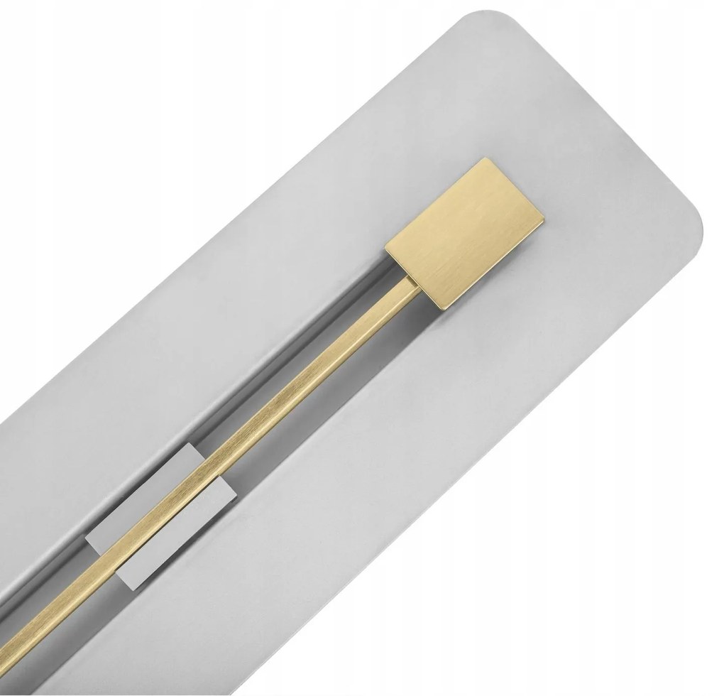 Линеен сифон Rea Neo Ultra Slim Pro Gold Brush 60