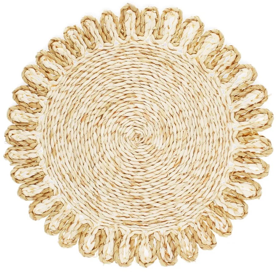 Подложка за хранене от царевични люспи ø 38 cm Corn Husk – Rex London