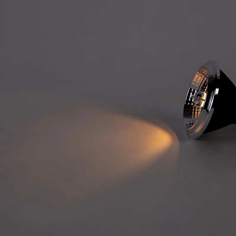 Комплект от 5 LED крушки GU10 3-степенно димиране до топло бяло AR70 6W 320lm 2000-3000K