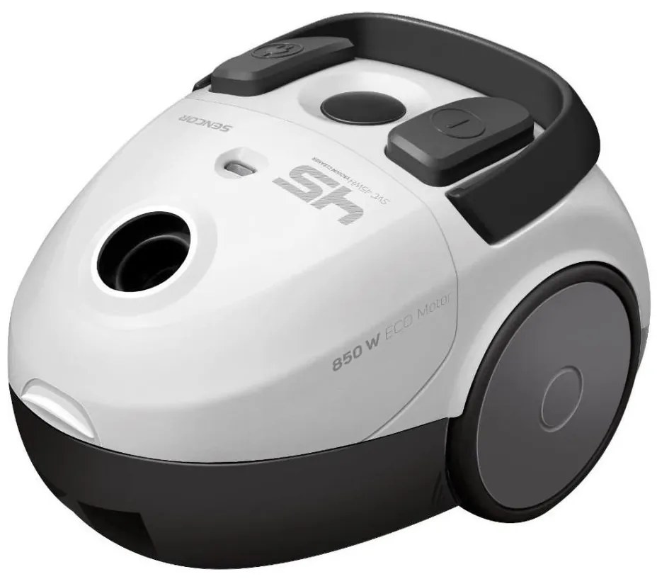Sencor - Прахосмукачка с торбичка 1,5 l 850W/230V бял