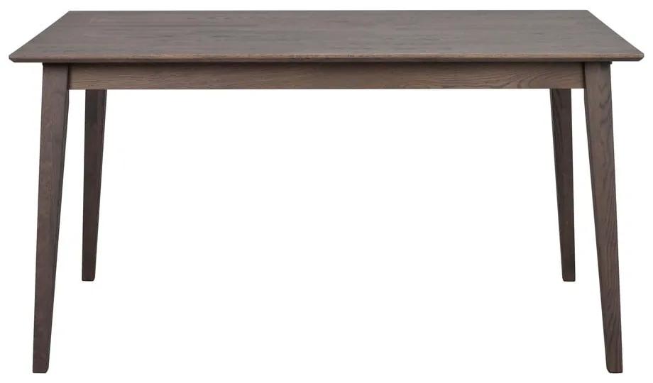 Сгъваема дъбова маса за хранене 140x90 cm Filippa - Rowico