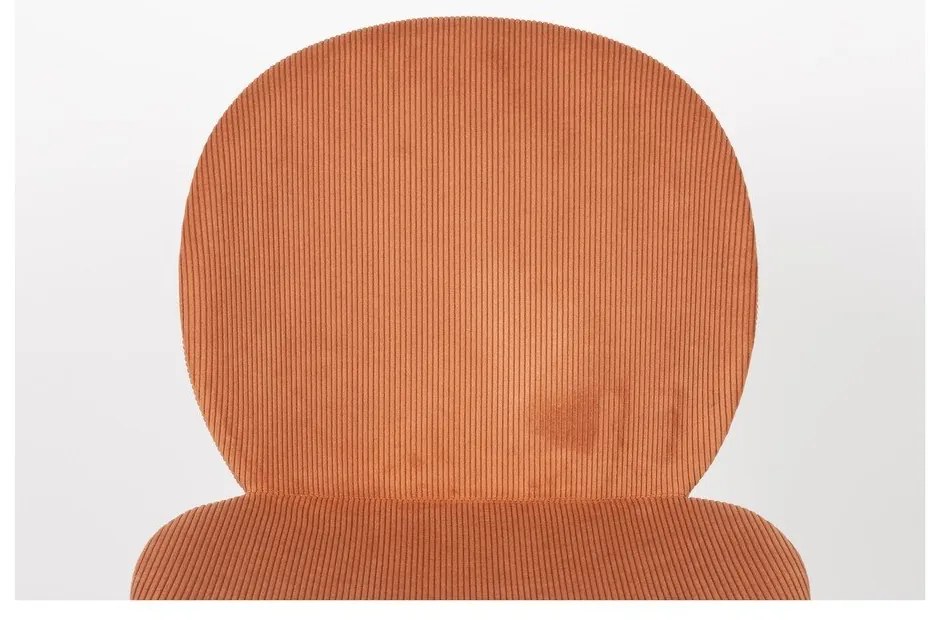 Трапезни столове в тухлен цвят в комплект от 2 броя Bonnet - Zuiver