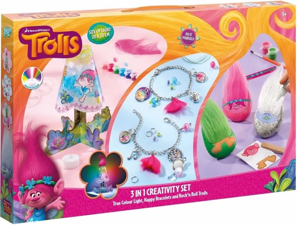 Totum - Комплект Тролчета 3в1