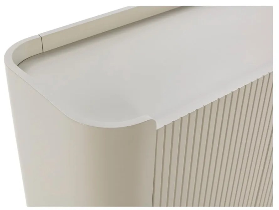 Кремаво шкафче 100x140x40 cm Willa – MOME