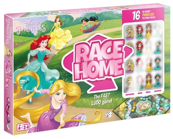 Disney Настолна игра Princess ''Race Home''