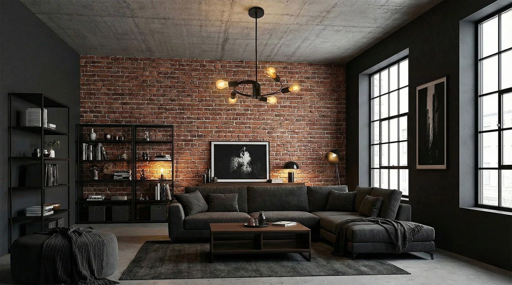 Пендел Loft APP739-5CP