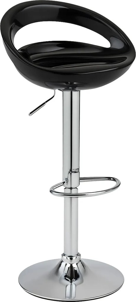 Бар стол Kolby-Черен (2) парчета