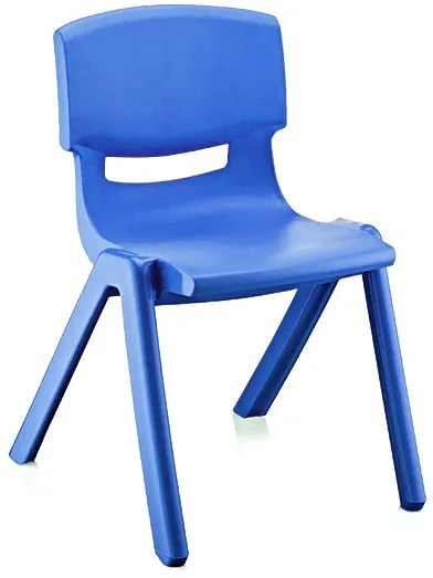 Детско столче Джъмбо (CM-505) - тъмно синьо