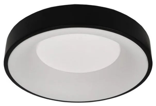 LED таванен плафон DRAX LED/32W/230V 4000K Ø 38 см черен
