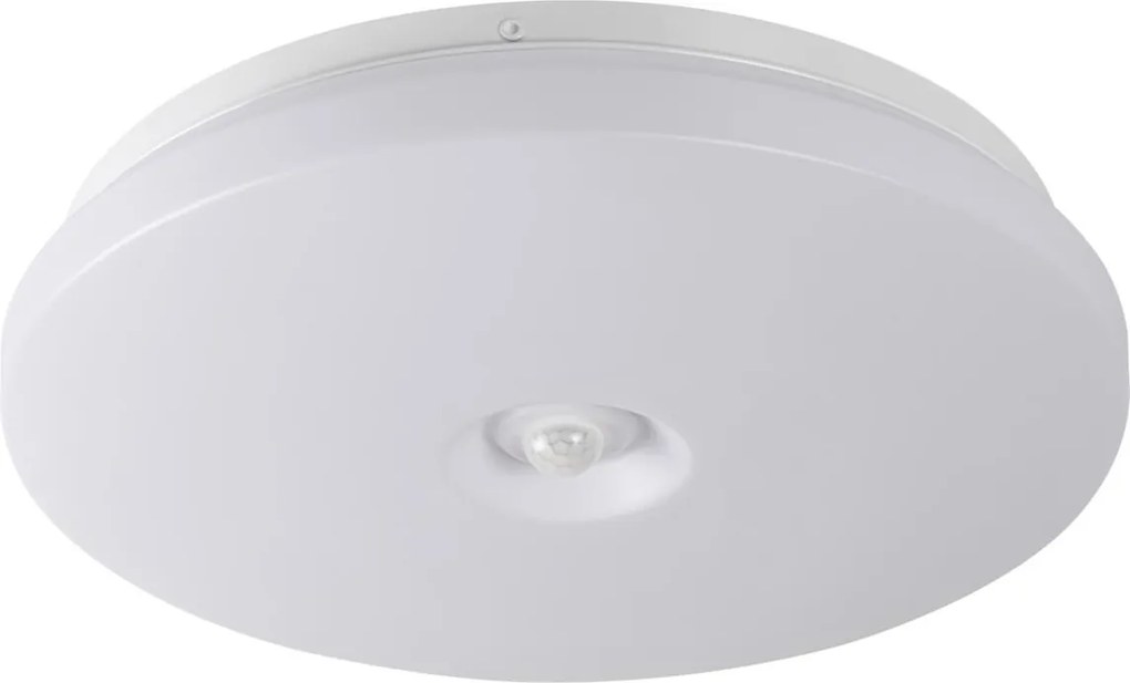 Kanlux 18123 - LED плафон FOGLER със сензор за движение, LED/17W/230V, диаметър 33 см