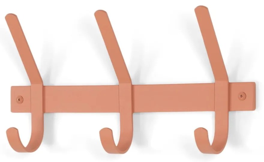 Метална закачалка за стена в цвят сьомга Dexter - Spinder Design