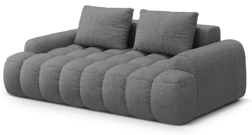 Сив диван 200 cm Linz – Cosmopolitan Design