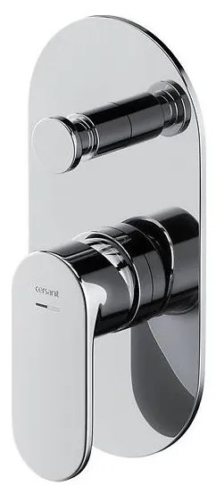 Cersanit S951-305 -Кранче за душ за скрит монтаж CREA лъскав хром