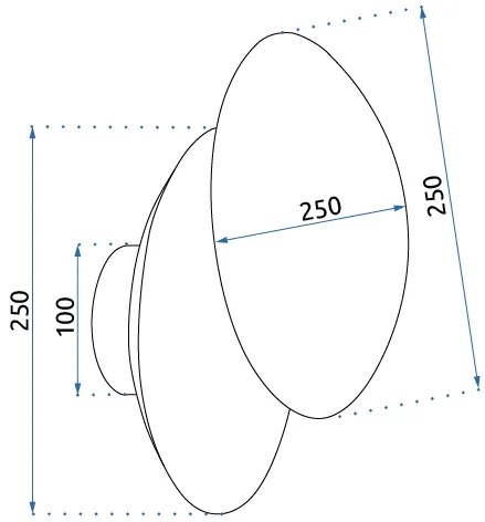 Аплик LED APP1433-W