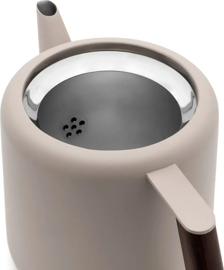 Бежов чайник от неръждаема стомана 1,1 l Duet Boston – Bredemeijer