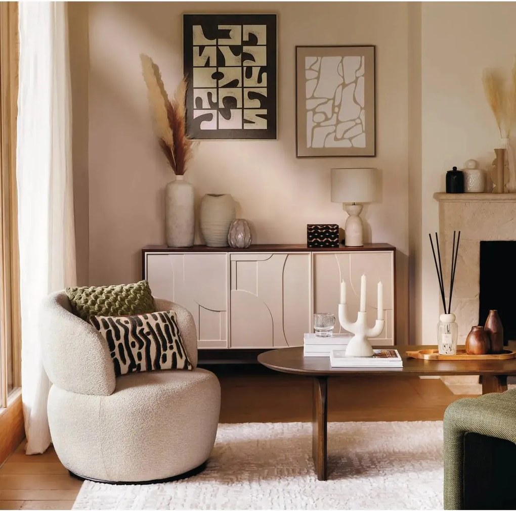 Клон пампас изкуствен atmosphera Adna, 90 cm, Асорти