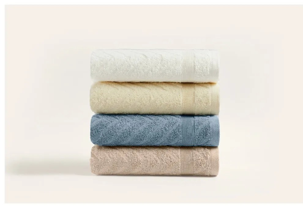 Памучни кърпи в комплект от 4 броя 90x50 cm - Foutastic