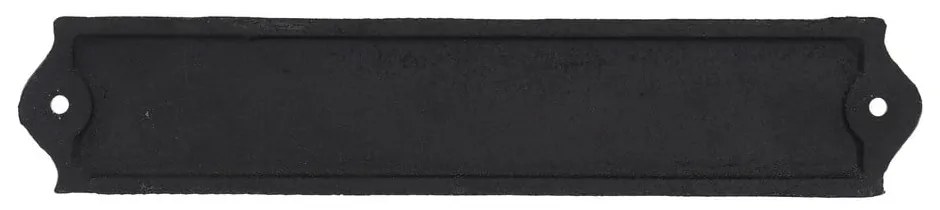 Знак от излято желязо 26x5 cm Beware of the Dog – Esschert Design