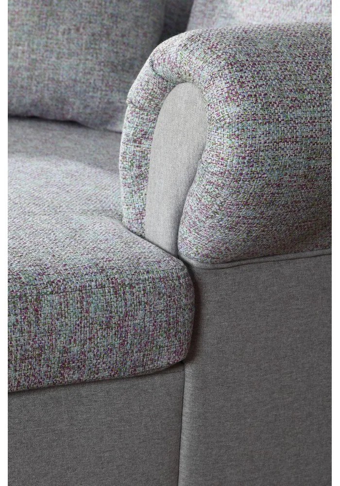 Сиво кресло Lord – Ropez