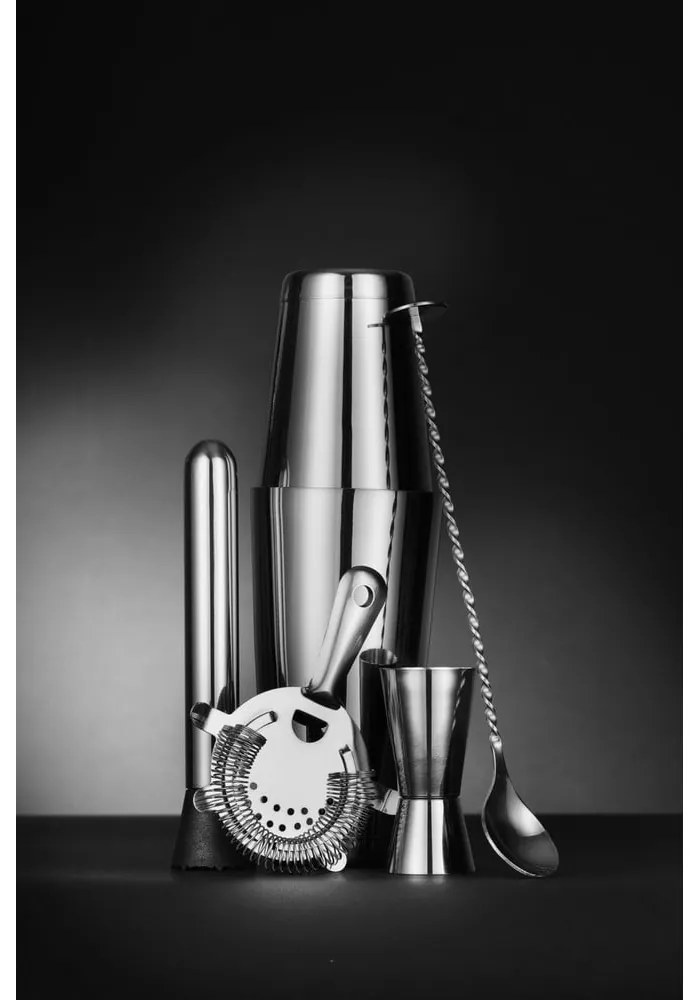Комплект за приготвяне на коктейли от неръждаема стомана BAR UP – Hendi
