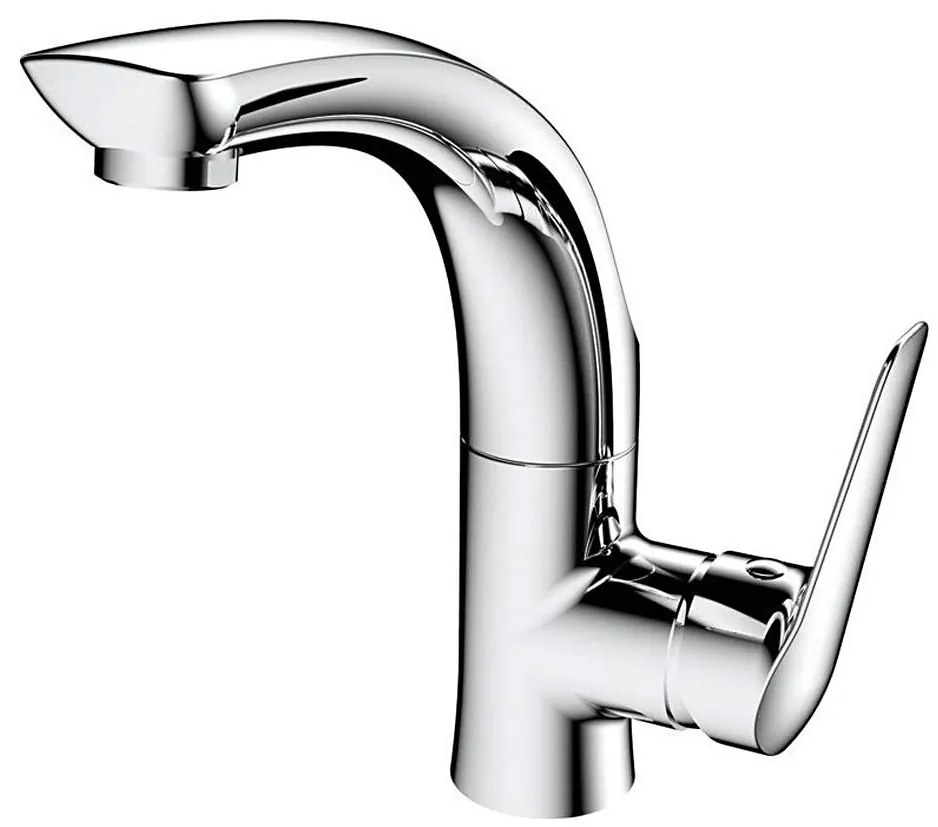 Sapho - Смесител за умивалник SOLITER 18 см лъскав хром